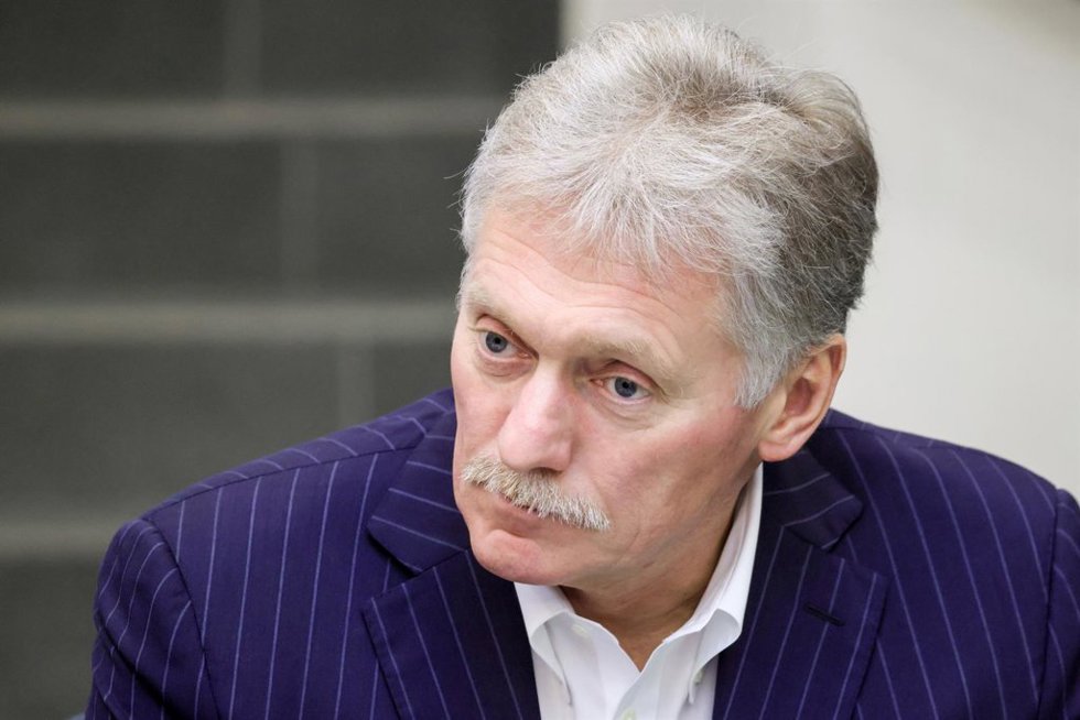 Dimitri Peskov, portavoz del Kremlin.