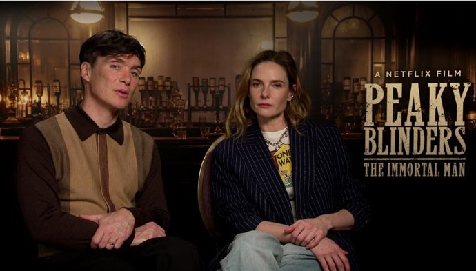 Cillian Murphy dice adiós a Tommy Shelby en plena II Guerra Mundial con 'Peaky Blinders: El hombre inmortal'