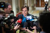 Mónica García defiende el papel de Sumar en el Ejecutivo: "Va a haber Gobierno para rato"