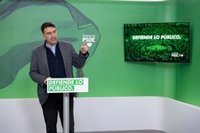 PSOE-A reta a la Junta a "certificar" la seguridad de restablecer AVE Málaga-Madrid y le acusa de "política rastrera"