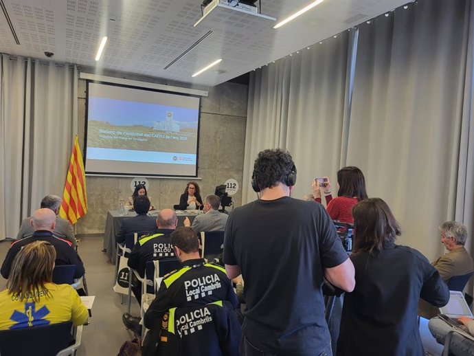 Presentació de les dades aquest dimarts