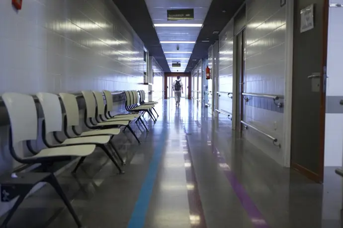 Servicio de Urgencias del Hospital Doctor Negrín