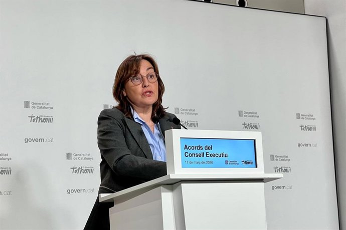 La consellera de Territori, Sílvia Paneque