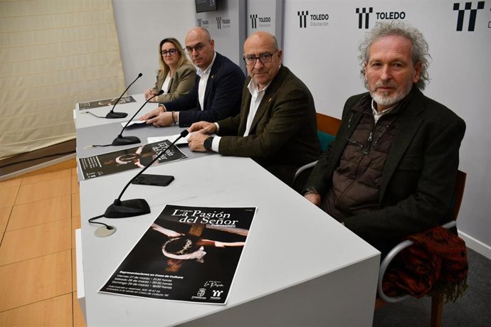 Hasta 95 actores participarán en Fuensalida en la 45 edición de 'La Pasión del Señor' del 27 al 29 de marzo