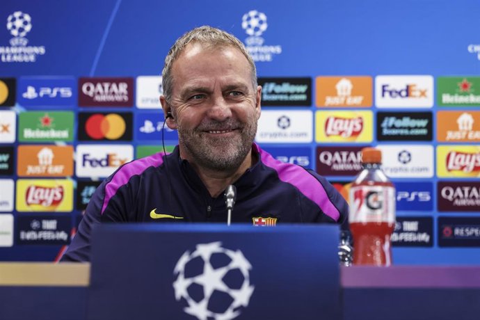 Hansi Flick, entrenador del FC Barcelona