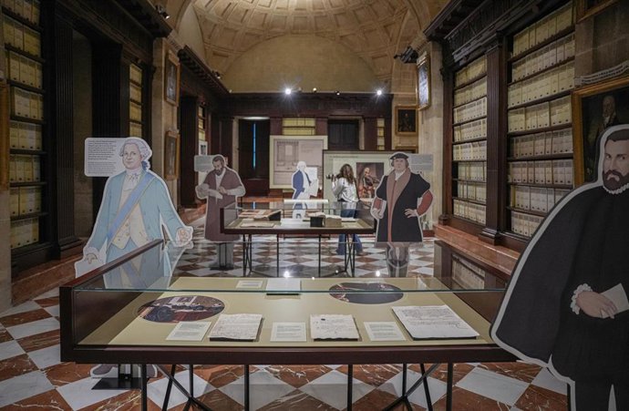 Exposición 'El arte de preservar la memoria: el Archivo General de Indias'. 