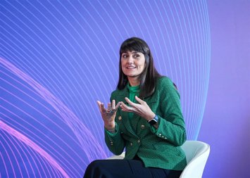 Archivo - La secretaria de Estado de Digitalización e Inteligencia Artificial, María González Veracruz, interviene en la inauguración de InproInnova 2025, la XII Feria de la Innovación y Nuevas Tecnologías, que se celebra en el Palacio de Congreso y Expos