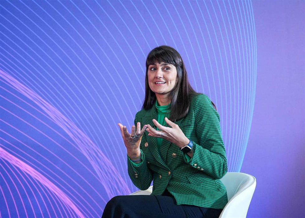 Archivo - La secretaria de Estado de Digitalización e Inteligencia Artificial, María González Veracruz, interviene en la inauguración de InproInnova 2025, la XII Feria de la Innovación y Nuevas Tecnologías, que se celebra en el Palacio de Congreso y Exp