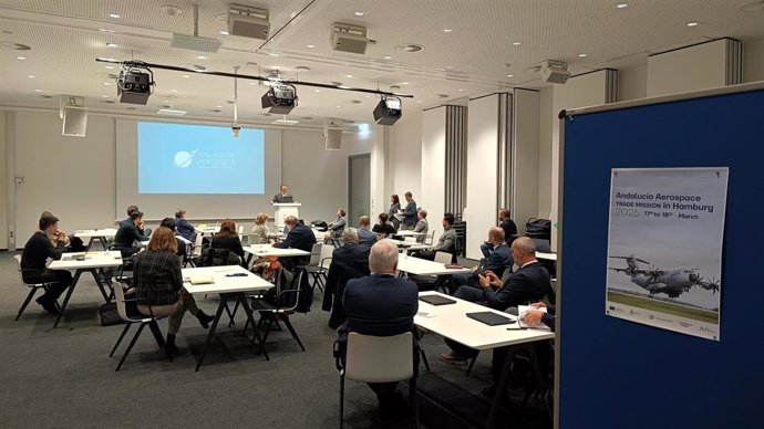 Andalucía Trade impulsa la proyección internacional de la industria aeronáutica andaluza en Alemania.