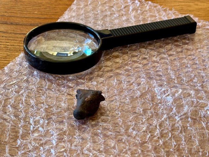 Miniatura del 'cap de bou' que se expondrá en el Museu de Mallorca.