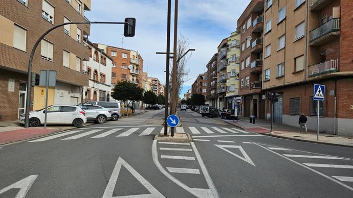 Archivo - Avenida de Numancia en Calahorra 