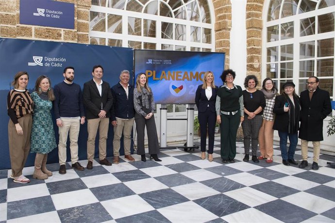 La diputada de Cultura, Vanesa Beltrán, en la presentación de Plenamos 2026.