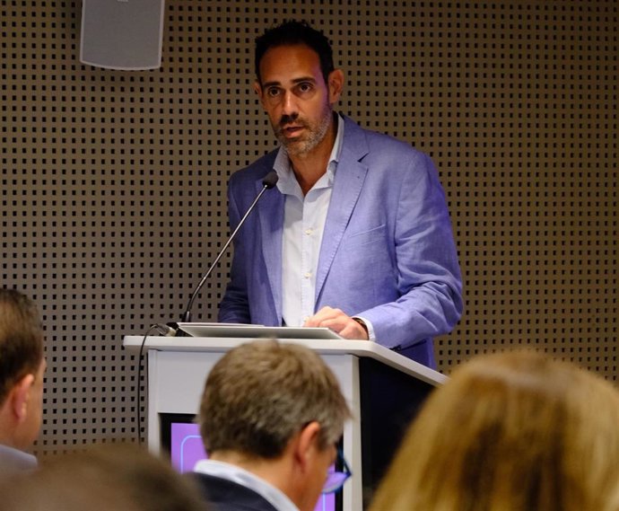 Archivo - Javier Frutos en una imagen de archivo. 