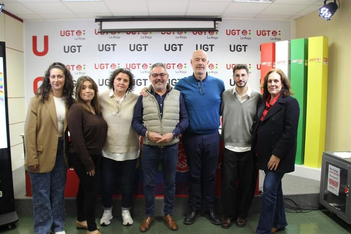 UGT La Rioja constituye su Área LGTBI y elige a Borja Llorente como su responsable.