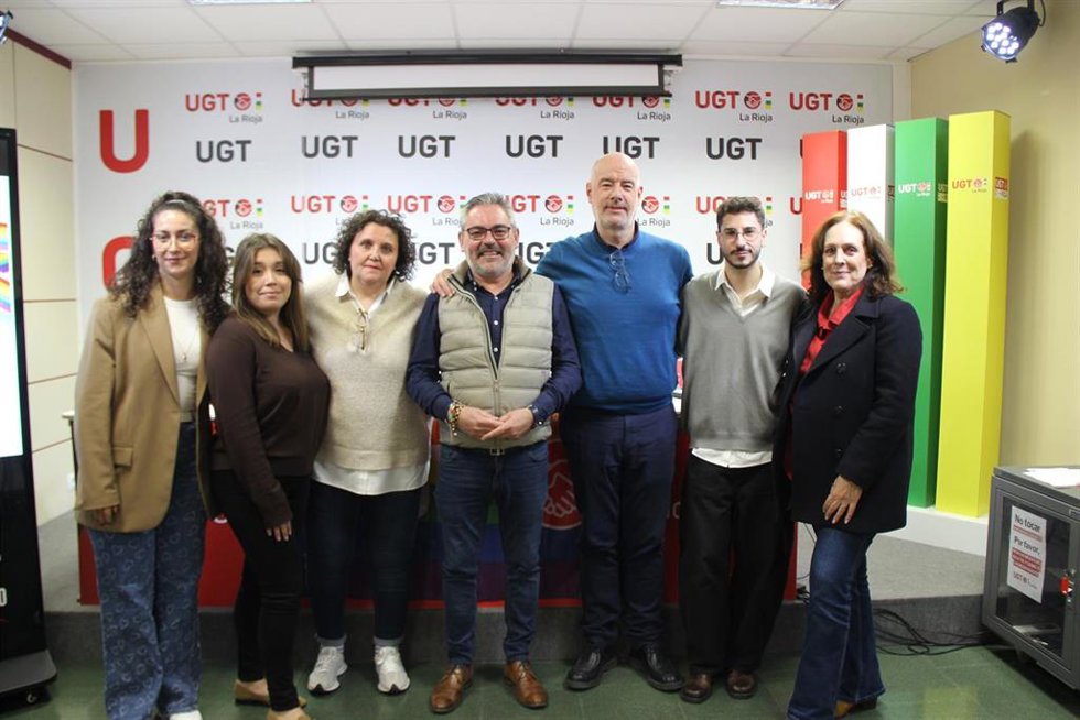 UGT La Rioja constituye su Área LGTBI y elige a Borja Llorente como su responsable.