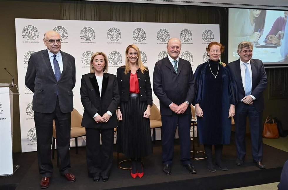 El Círculo Ecuestre acoge un debate para reivindicar la función social de las fundaciones