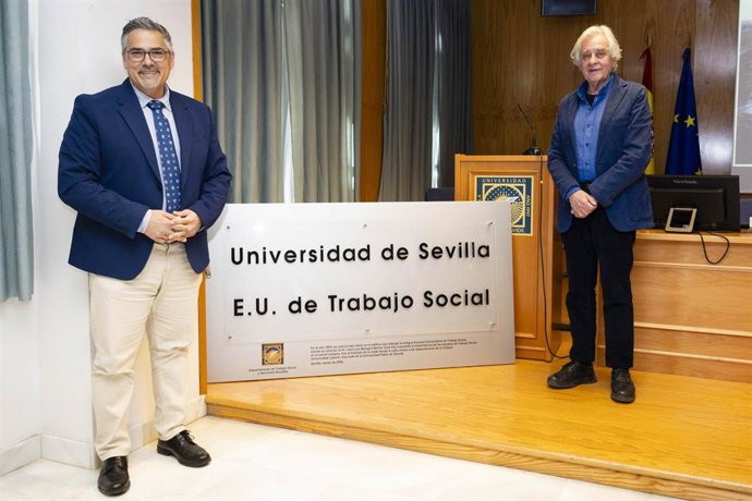 Conmemoración en la Universidad Pablo de Olavide de Sevilla del Día del Trabajo Social