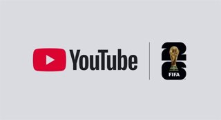 Logos de YouTube y la FIFA.
