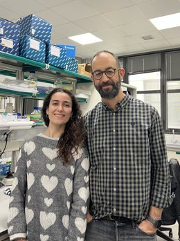 Los investigadores del IRB Barcelona a cargo del estudio.