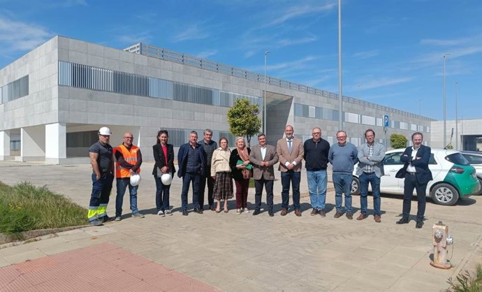 Visita al Hare de Lepe.