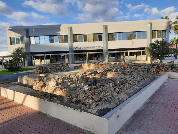 Archivo - Sede de Zona Franca de Cádiz.