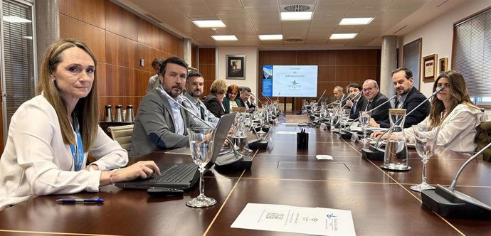 Reunión de la Autoridad Portuaria de Avilés