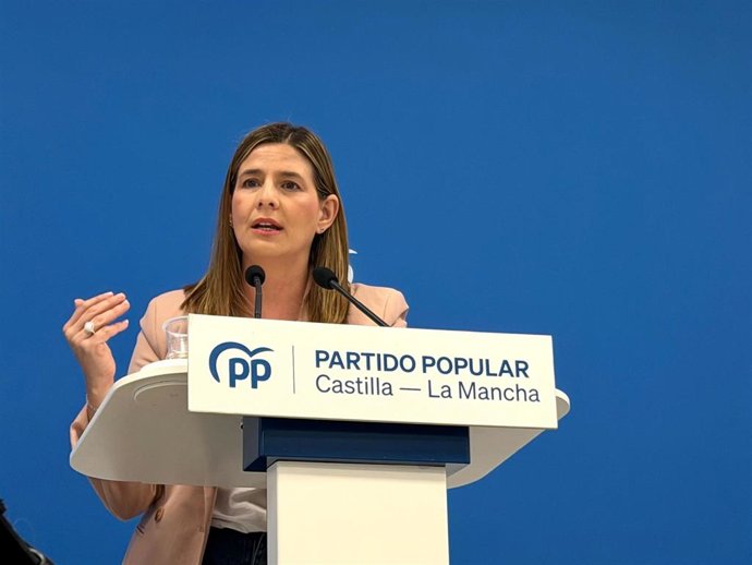 La secretaria general del PP de C-LM, Carolina Agudo.