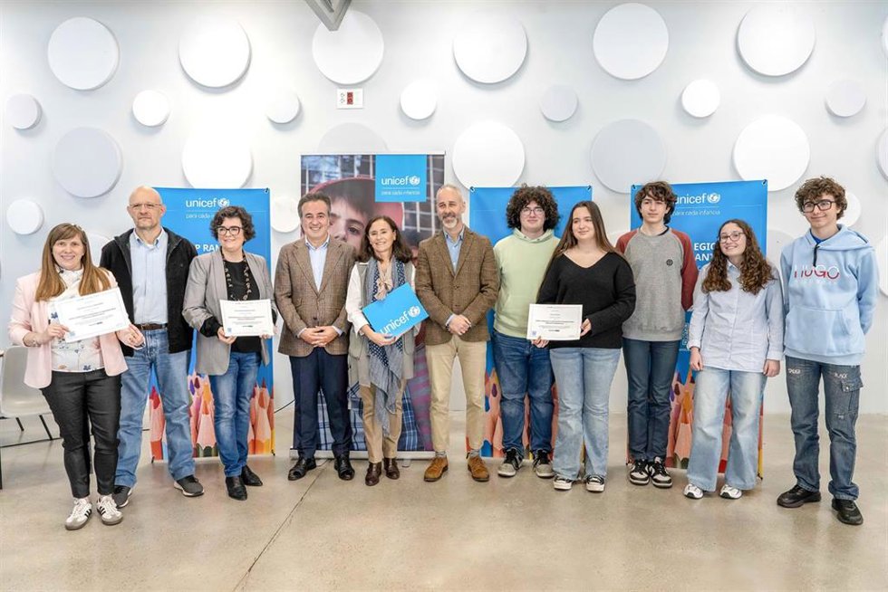 Encuentro de Centros Referentes en Educación en Derechos de la Infancia de Unicef en Camargo