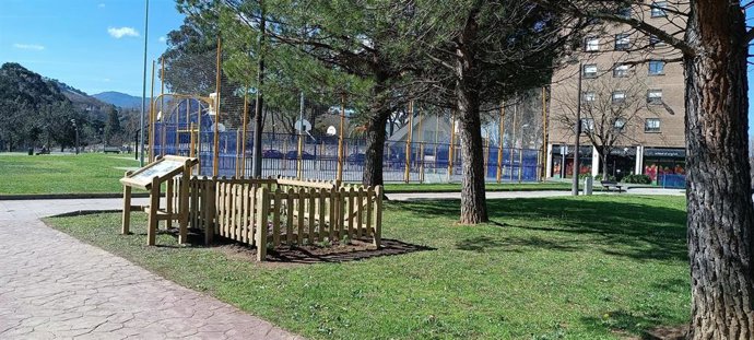 "Oasis De Mariposas" En Un Parque De Bilbao