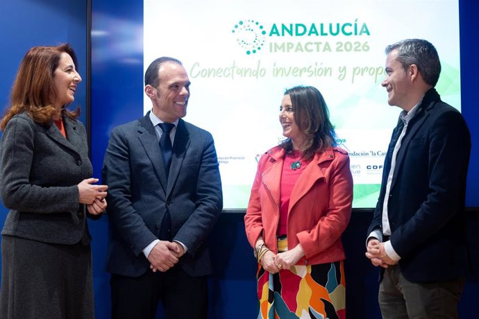 Presentación de Andalucía Impacta 2026