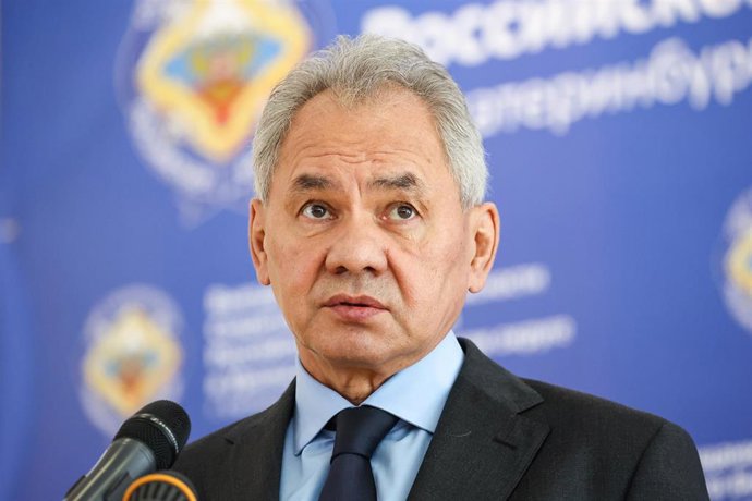 Sergei Shoigu, secretario del Consejo de Seguridad de Rusia.