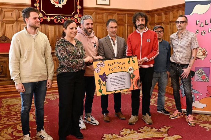 Presentación del Bosque Sonora de 'Palencia Sonora'.