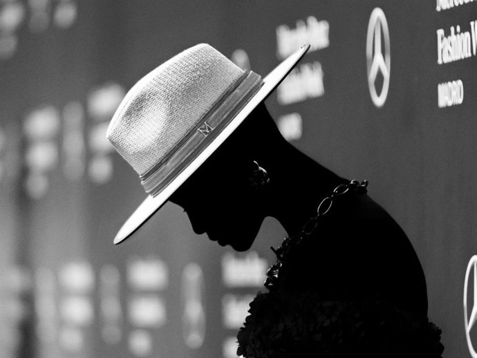 Models BACKSTAGE and in the MAKEUP ROOM at the 82nd edition of Mercedes-Benz Fashion Week Madrid, at IFEMA, September 18-21, 2025, in Madrid, Spain.