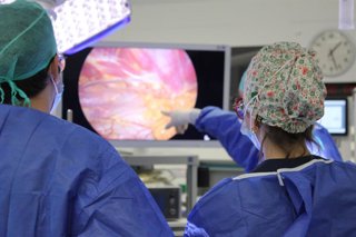 Profesionales del Hospital Universitario del Vinalopó de Elche