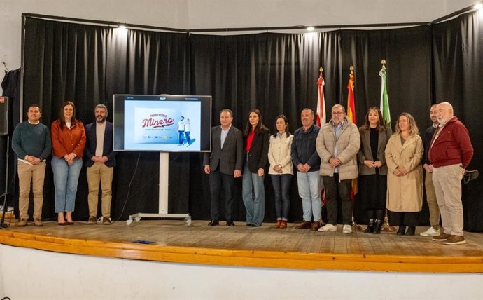 Presentación de los Planes de Sostenibilidad Turística en Destino Territorio Minero.