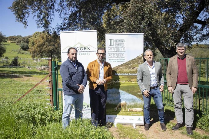 Presentación del III Congreso Nacional de Ganadería Extensiva.