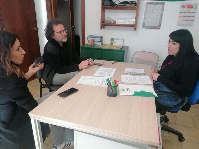 Reunión de Adelante con representantes de los trabajadores de Andalucía Orienta