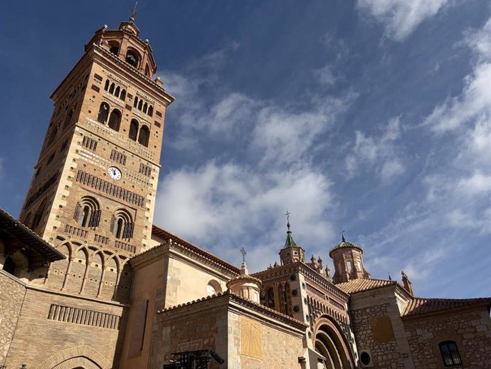 Catedral de Teruel, torre, mudéjar