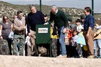 Aragón inicia la reintroducción del lince ibérico con la suelta de dos ejemplares en Torrecilla de Valmadrid