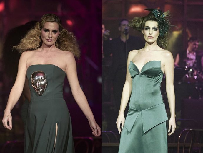 Desfile-performance de Eduardo Navarrete, en el UMusic Hotel Teatro Albéniz