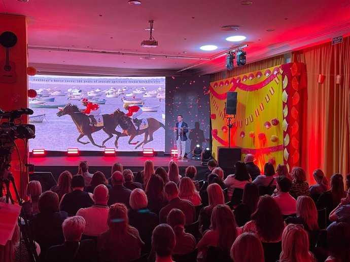 Conferencia Anual VIP de la aerolínea y operador turístico británico Jet2, celebrada en Chiclana de la Frontera (Cádiz).
