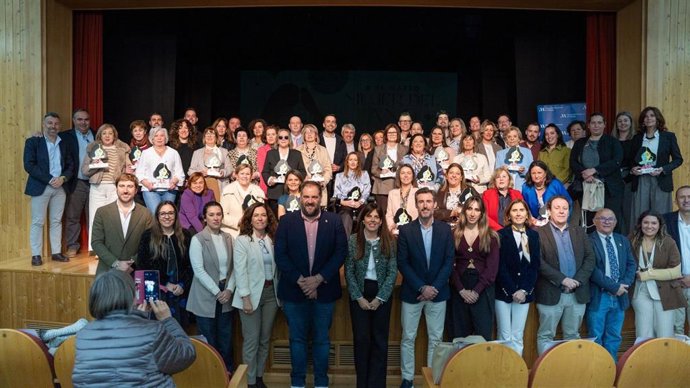 La Diputación celebra en Ardales una gala para reconocer a 22 ‘Mujeres del Año’ del Guadalhorce, Sierra de las Nieves, Sierra Norte y Guadalteba