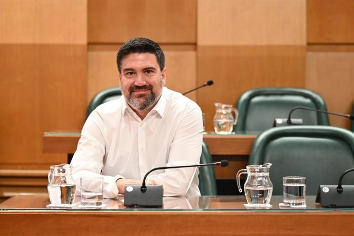 El concejal del grupo municipal socialista en el Ayuntamiento de Zaragoza, Horacio Royo