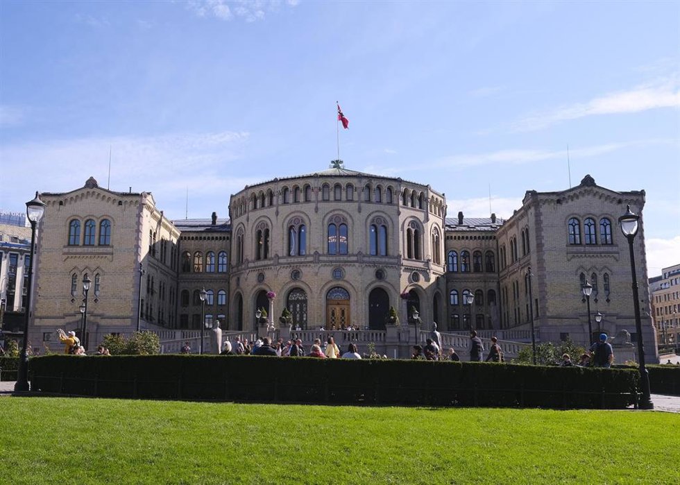 Archivo - El Parlamento de Noruega