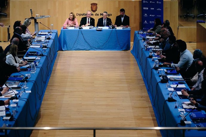 Presentación del libro ‘Málaga Metrópolis Global. Hacia una Agenda Estratégica Metropolitana’.