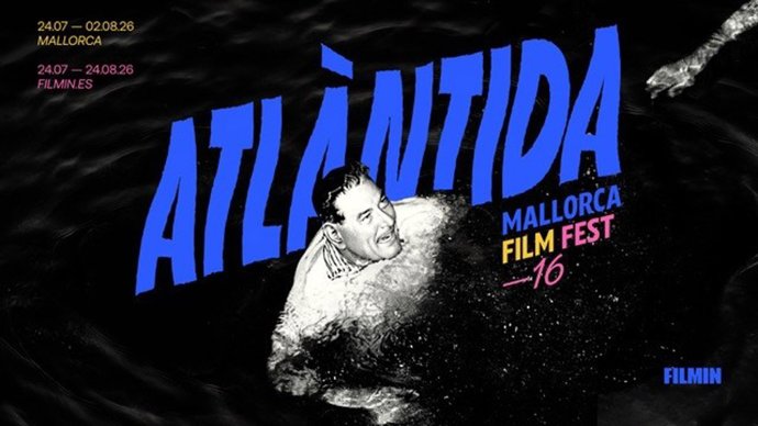 Errol Flynn protagoniza la imagen de la 16 edición del Atlàntida Mallorca Film Fest.