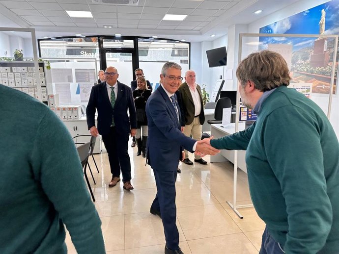 El Patronato de Recaudación mejora sus dependencias en Vélez-Málaga, en las que se atiende a ciudadanos de 14 municipios