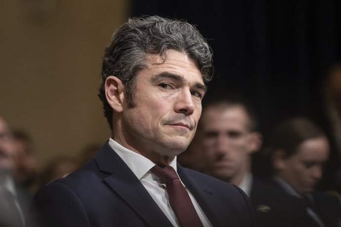 Arxiu - El director del Centre Nacional de Contraterrorismo d'Estats Units, Joe Kent, durant una audiència del Comitè de Seguretat Nacional de la Càmera de Representants.  