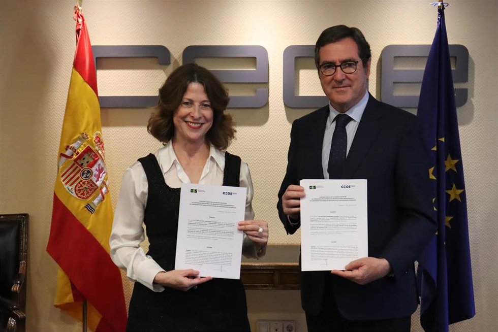 Acuerdo CCS Y CEOE