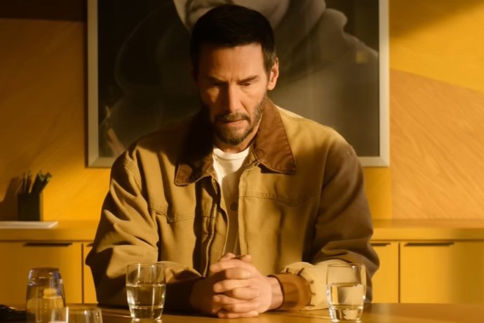 "Espero Que No Dijeras Esa Palabra En El Vídeo": Keanu Reeves Canceladísimo En El Tráiler De Outcome